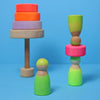 Grimm's Neon Friends Green (40% off Was $24.30 now $14.58) - vendor-unknown - Honeybee Toys