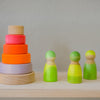 Grimm's Neon Friends Green (40% off Was $24.30 now $14.58) - vendor-unknown - Honeybee Toys