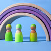 Grimm's Neon Friends Green (40% off Was $24.30 now $14.58) - vendor-unknown - Honeybee Toys