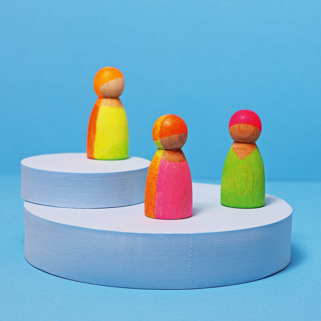 Grimm's Neon Friends Mix - vendor-unknown - Honeybee Toys