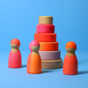 Grimm's Neon Friends Pink (40% off Was $24.30 now $14.58) - vendor-unknown - Honeybee Toys