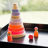 Grimm's Neon Friends Pink (40% off Was $24.30 now $14.58) - vendor-unknown - Honeybee Toys