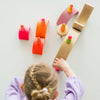 Grimm's Neon Friends Pink (40% off Was $24.30 now $14.58) - vendor-unknown - Honeybee Toys