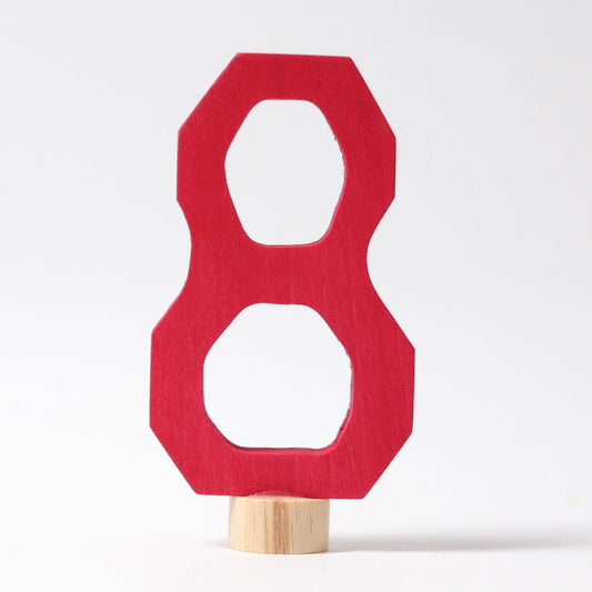 Grimm's Number Eight Decoration - vendor-unknown - Honeybee Toys