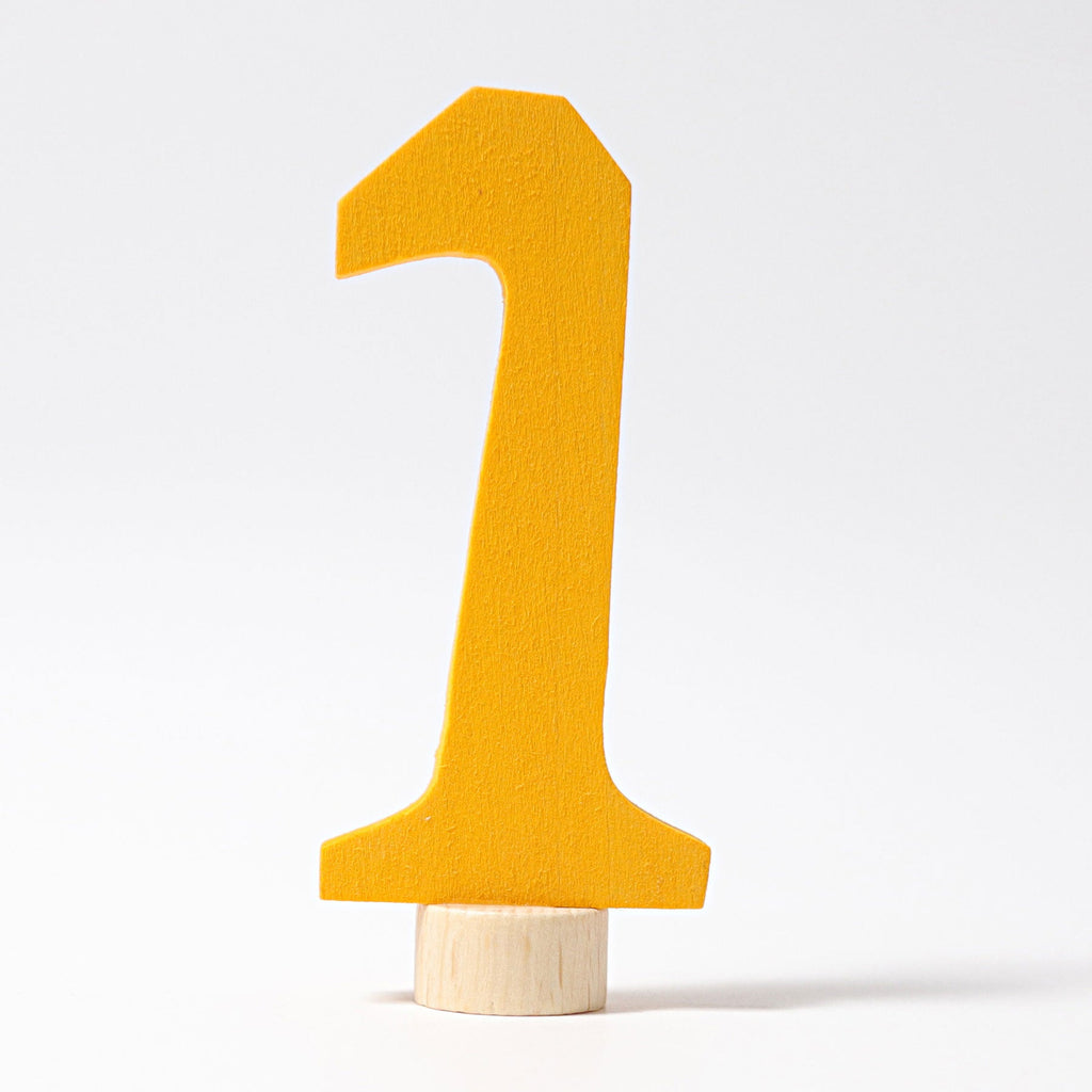Grimm's Number One Decoration - vendor-unknown - Honeybee Toys