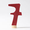 Grimm's Number Seven Decoration - vendor-unknown - Honeybee Toys