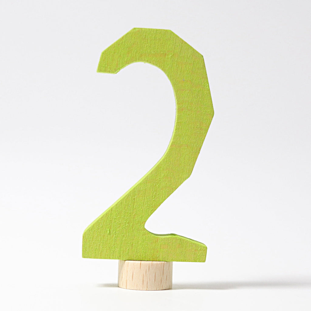 Grimm's Number Two Decoration - vendor-unknown - Honeybee Toys