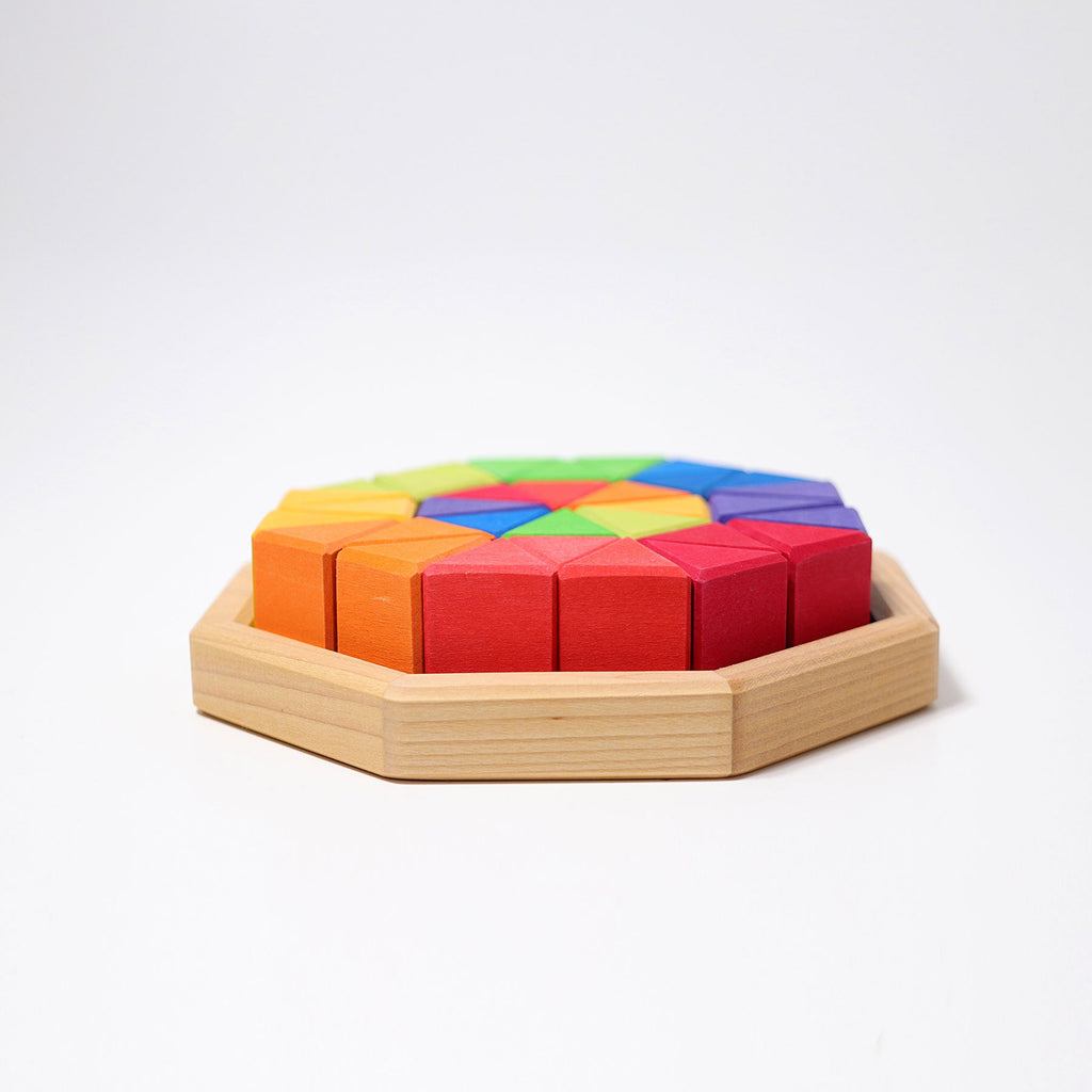 Grimm's Octagon Puzzle Small - vendor-unknown - Honeybee Toys