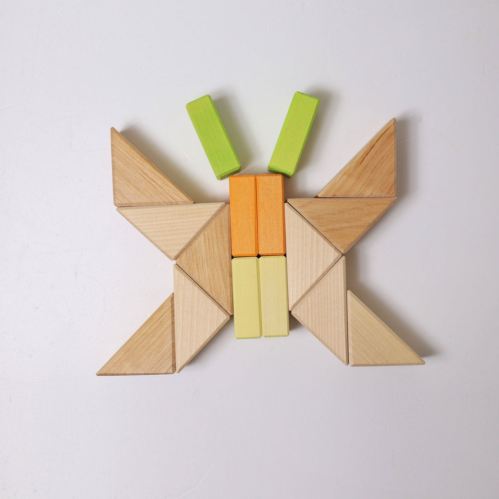 Grimm's Pastel Duo - vendor-unknown - Honeybee Toys