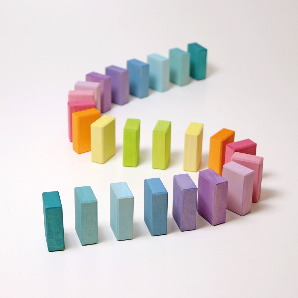 Grimm's Pastel Duo - vendor-unknown - Honeybee Toys