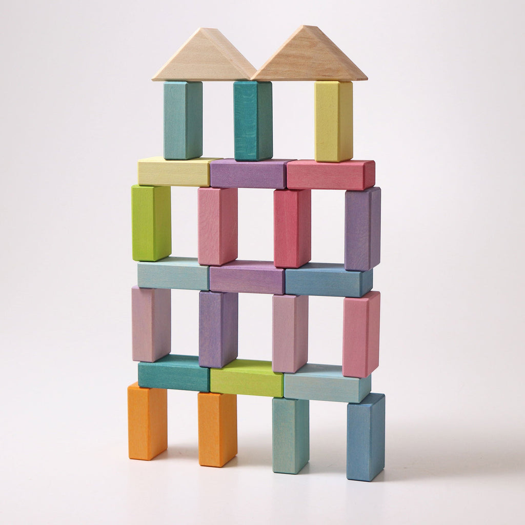 Grimm's Pastel Duo - vendor-unknown - Honeybee Toys