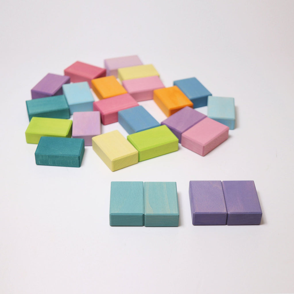 Grimm's Pastel Duo - vendor-unknown - Honeybee Toys