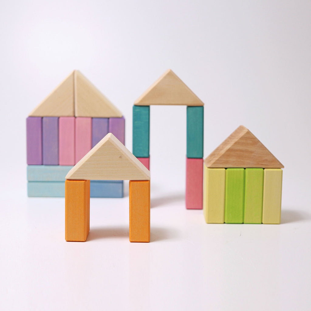 Grimm's Pastel Duo - vendor-unknown - Honeybee Toys