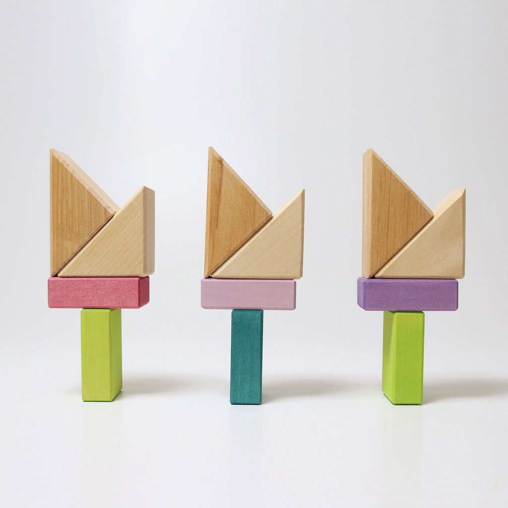Grimm's Pastel Duo - vendor-unknown - Honeybee Toys