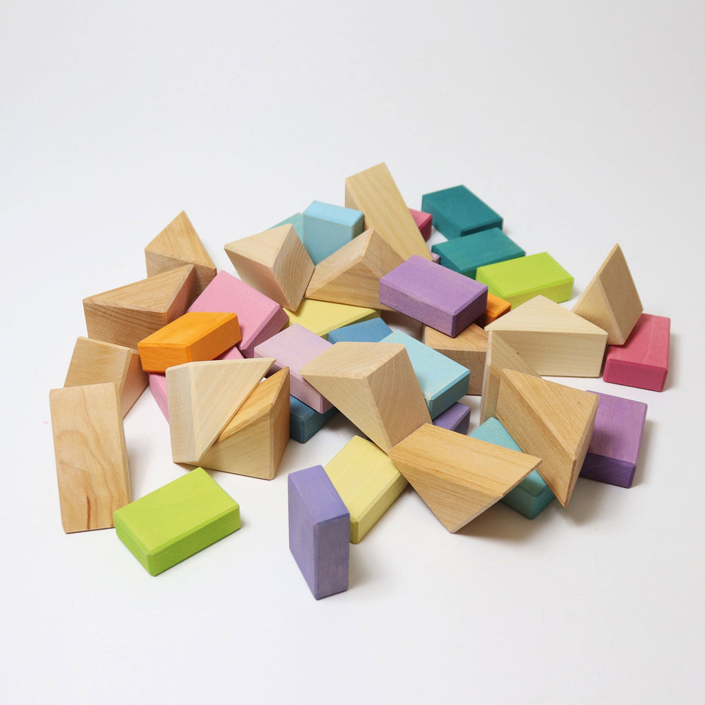 Grimm's Pastel Duo - vendor-unknown - Honeybee Toys