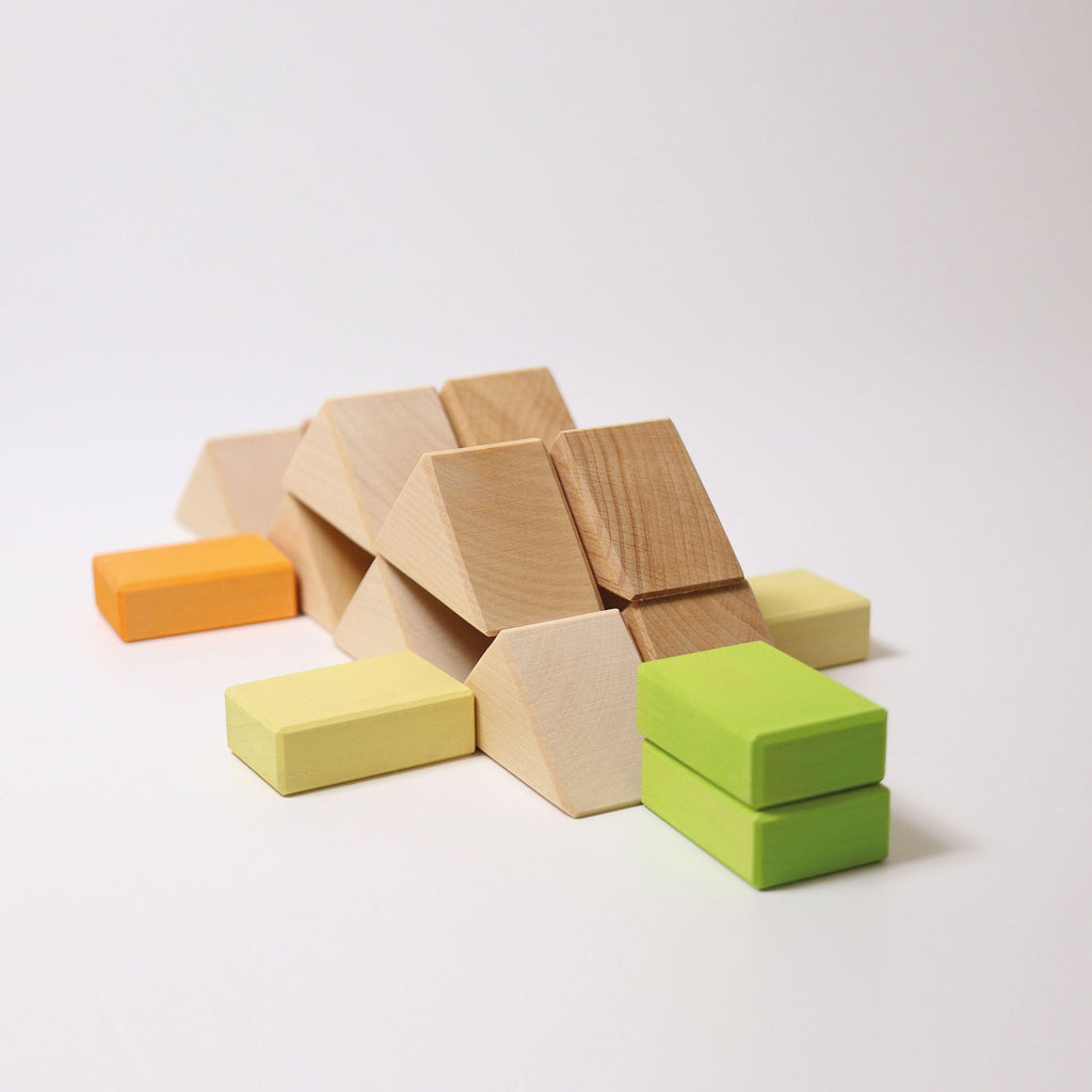 Grimm's Pastel Duo - vendor-unknown - Honeybee Toys