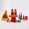Grimm's Pebbles Fire - vendor-unknown - Honeybee Toys