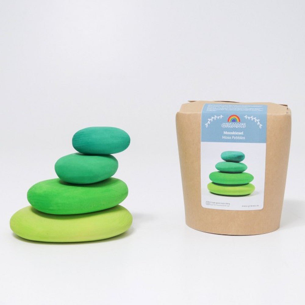 Grimm's Pebbles Moss - vendor-unknown - Honeybee Toys