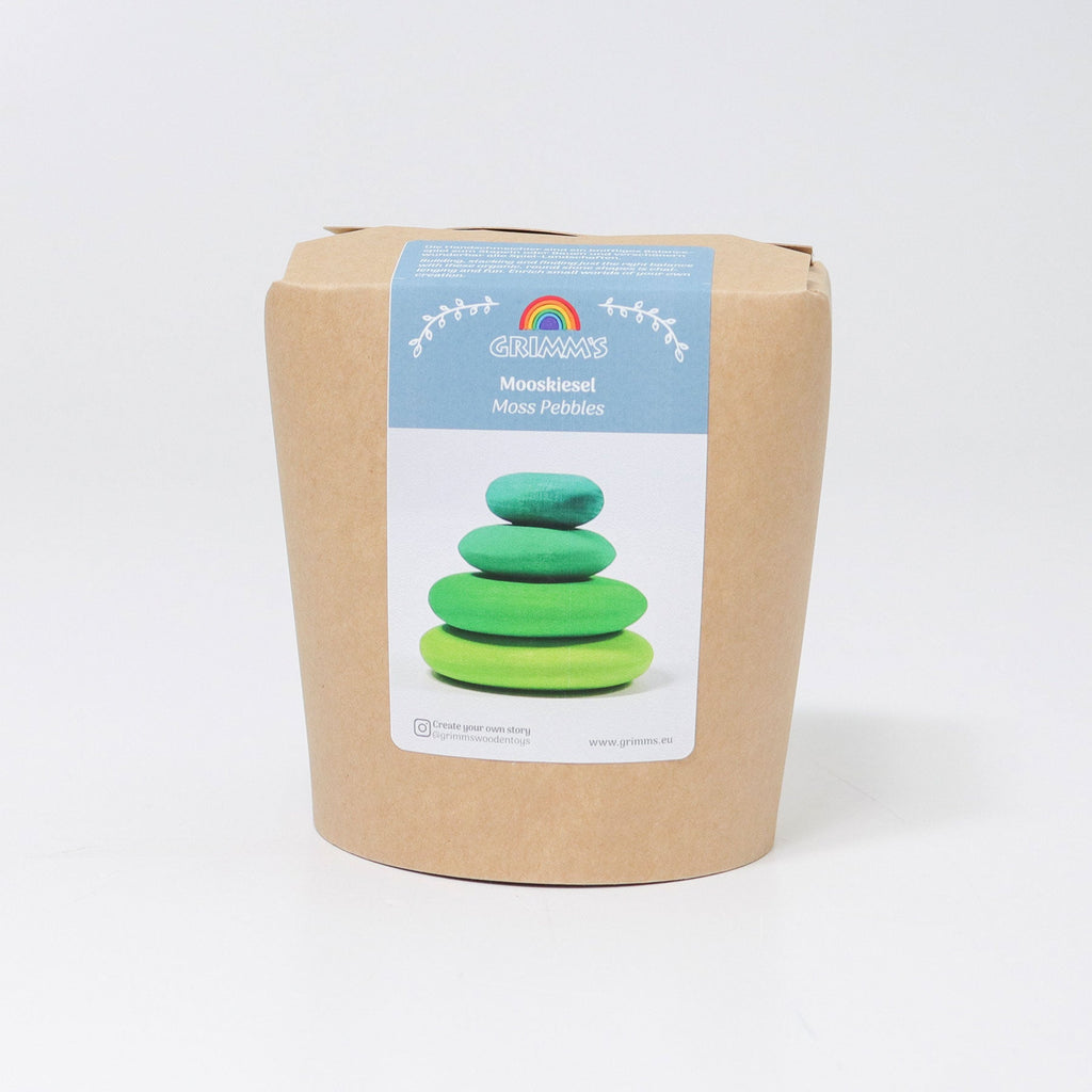 Grimm's Pebbles Moss - vendor-unknown - Honeybee Toys