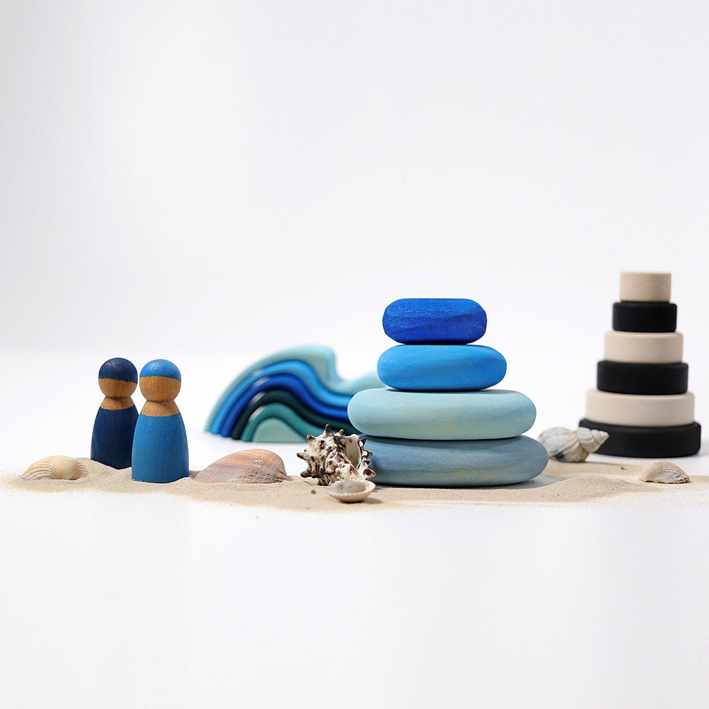 Grimm's Pebbles River - vendor-unknown - Honeybee Toys