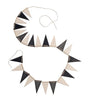 Grimm's Pennant Banner Monochrome - vendor-unknown - Honeybee Toys