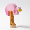 Grimm's Flamingo Decoration Handpainted