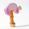 Grimm's Flamingo Decoration Handpainted