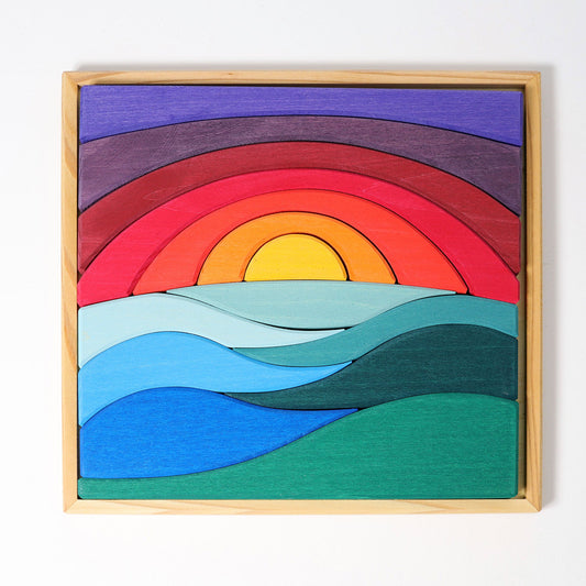 Grimm's Puzzle Landscape - vendor-unknown - Honeybee Toys