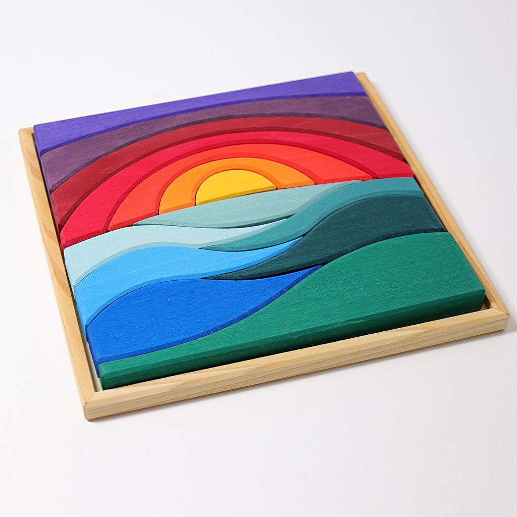 Grimm's Puzzle Landscape - vendor-unknown - Honeybee Toys