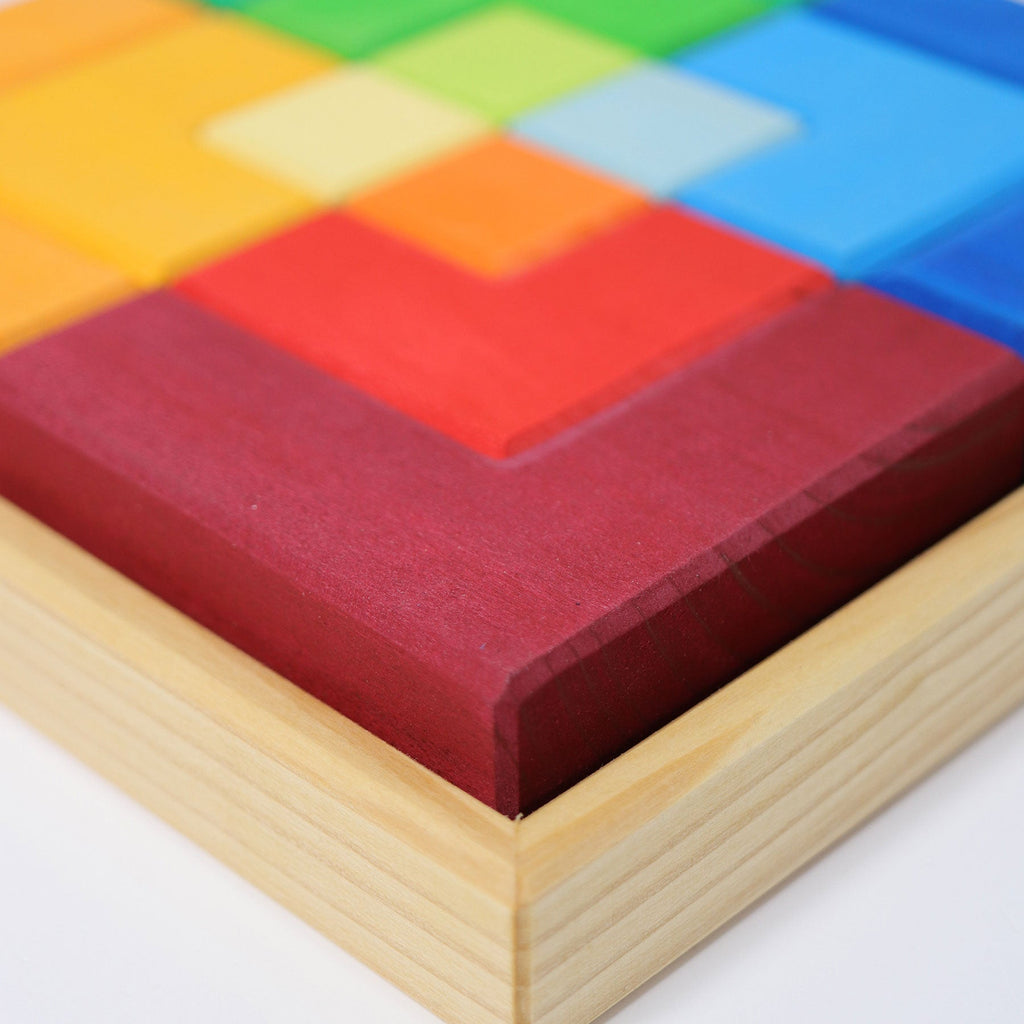 Grimm's Puzzle Square - vendor-unknown - Honeybee Toys