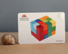 Grimm's Puzzle Square Templates Book - vendor-unknown - Honeybee Toys