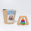 Grimm's Pyramid Rattle - vendor-unknown - Honeybee Toys