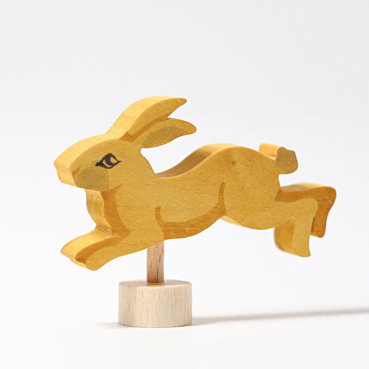 Grimm's Rabbit Jumping Decoration - vendor-unknown - Honeybee Toys