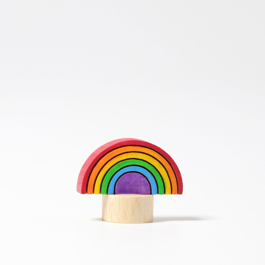 Grimm's Rainbow Decoration - vendor-unknown - Honeybee Toys