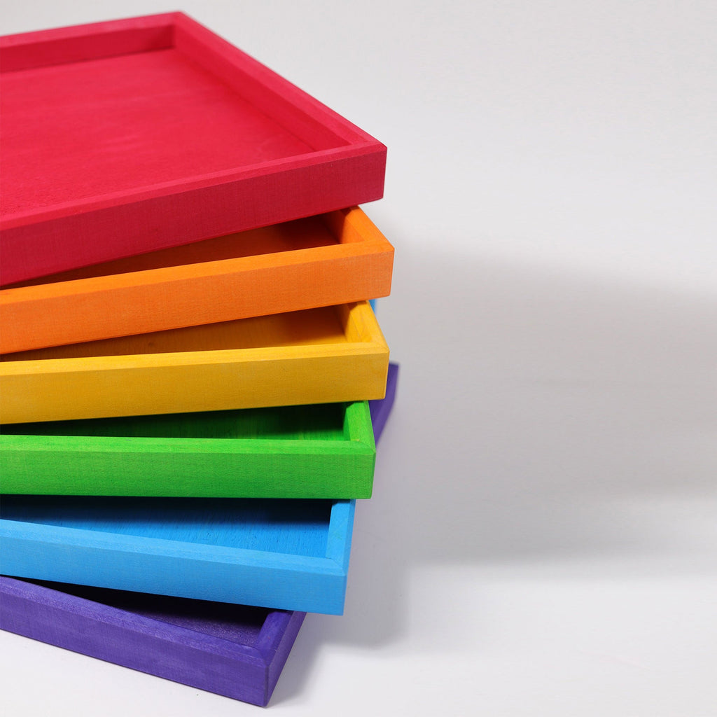 Grimm's Rainbow Frames - vendor-unknown - Honeybee Toys