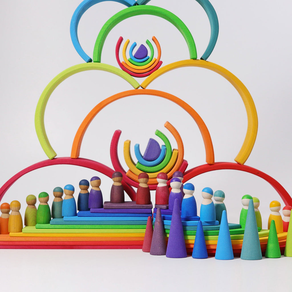 Grimm's Rainbow Large - vendor-unknown - Honeybee Toys