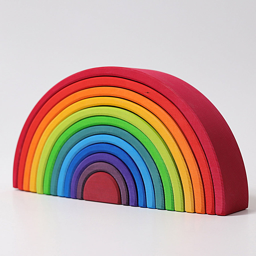 Grimm's Rainbow Large - vendor-unknown - Honeybee Toys
