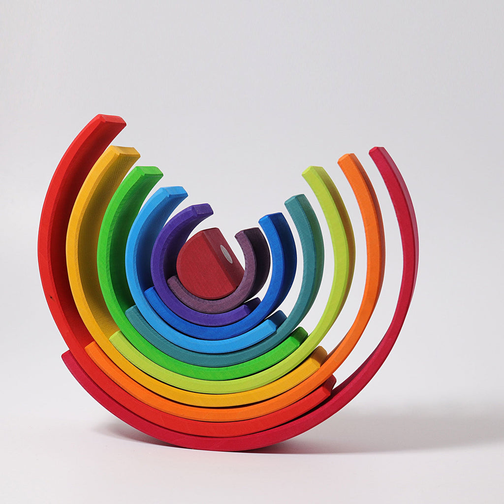 Grimm's Rainbow Large - vendor-unknown - Honeybee Toys