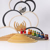 Grimm's Rainbow Large Monochrome - vendor-unknown - Honeybee Toys