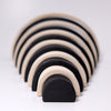 Grimm's Rainbow Large Monochrome - vendor-unknown - Honeybee Toys
