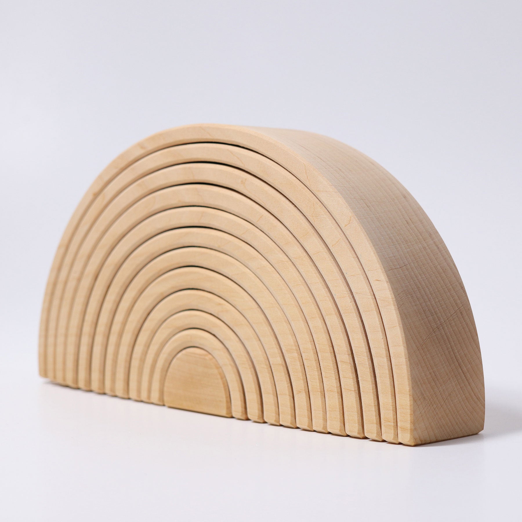Grimm's Rainbow Large Natural - vendor-unknown - Honeybee Toys