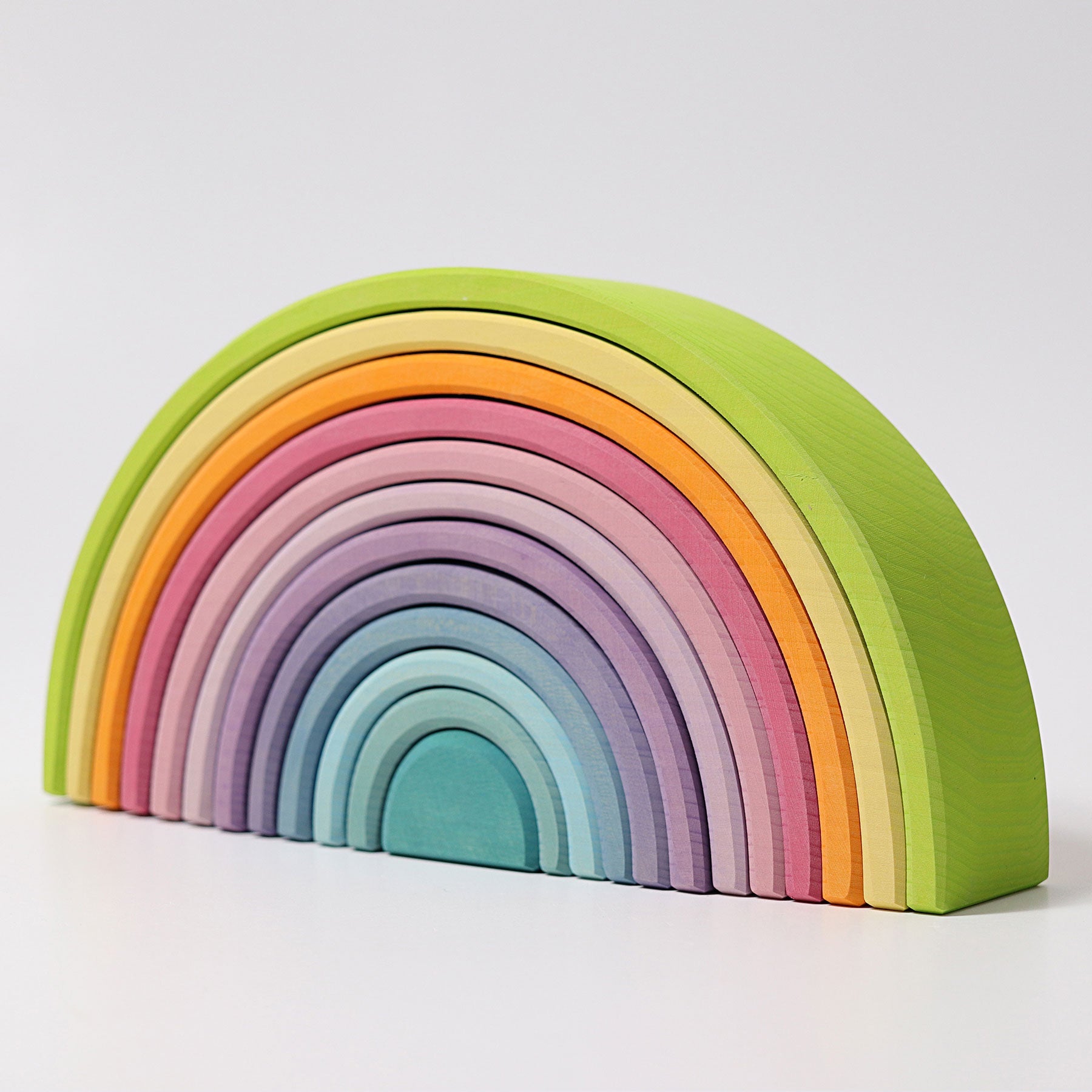 Grimm's Rainbow Large Pastel - vendor-unknown - Honeybee Toys