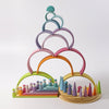 Grimm's Rainbow Large Pastel - vendor-unknown - Honeybee Toys