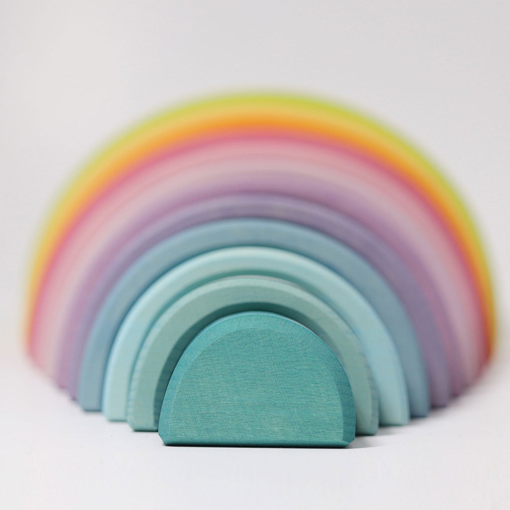 Grimm's Rainbow Large Pastel - vendor-unknown - Honeybee Toys