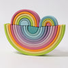 Grimm's Rainbow Large Pastel - vendor-unknown - Honeybee Toys
