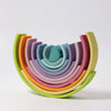 Grimm's Rainbow Large Pastel - vendor-unknown - Honeybee Toys