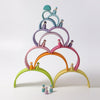 Grimm's Rainbow Large Pastel - vendor-unknown - Honeybee Toys