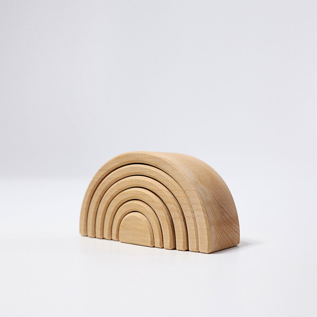Grimm's Rainbow Medium Natural - vendor-unknown - Honeybee Toys