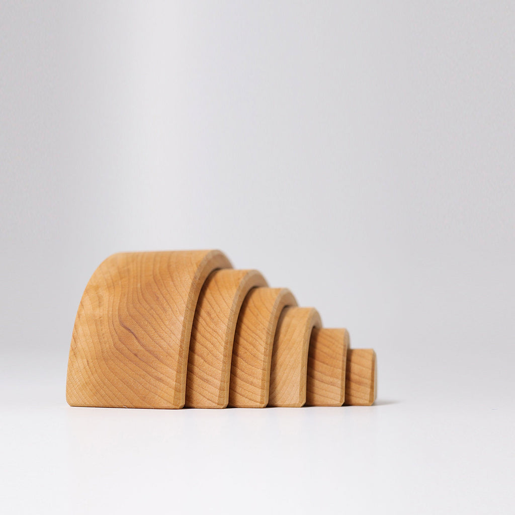 Grimm's Rainbow Medium Natural - vendor-unknown - Honeybee Toys