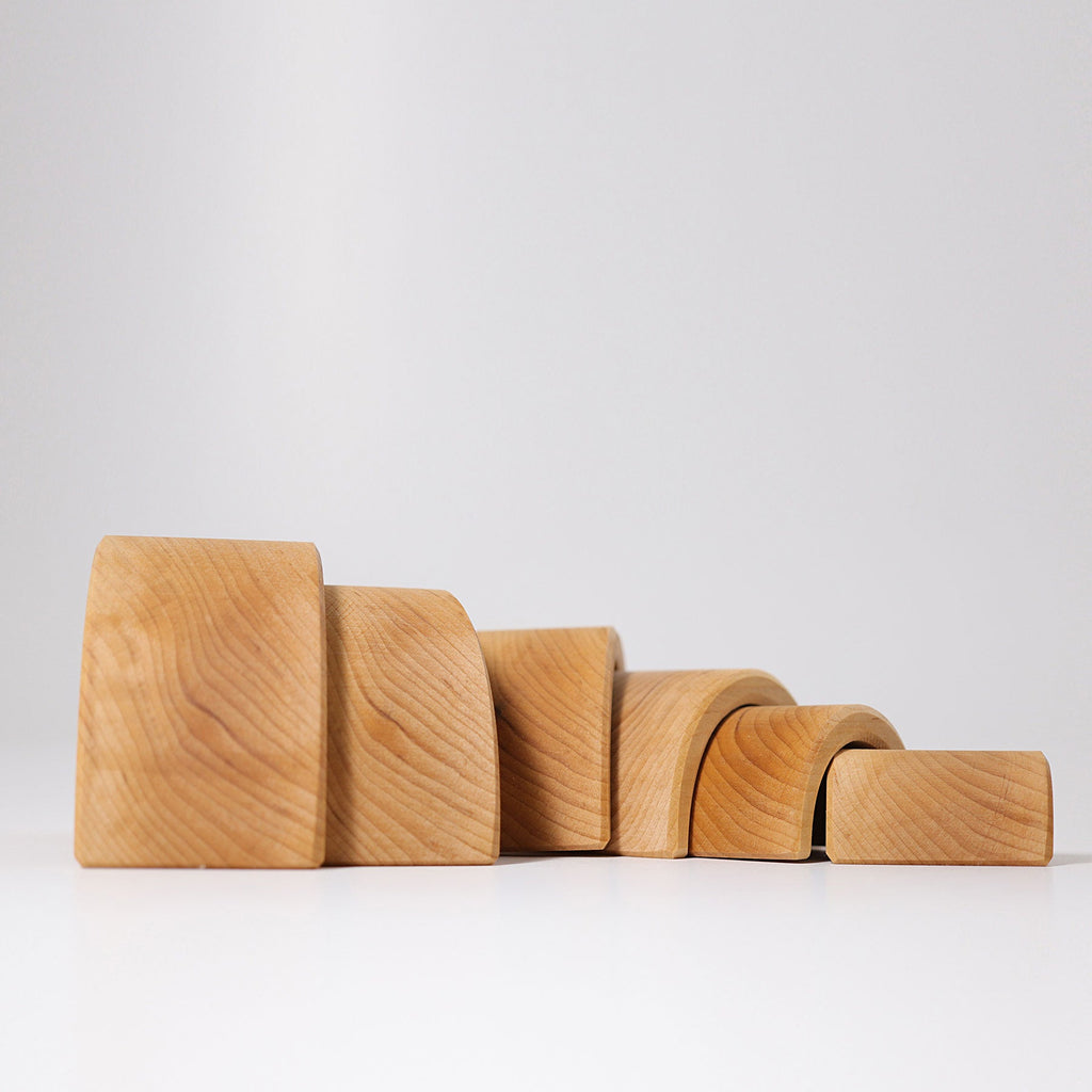 Grimm's Rainbow Medium Natural - vendor-unknown - Honeybee Toys